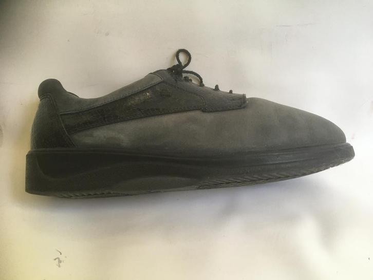 FINN extra brede Heren schoen ,maat 41,5, Kleding | Heren, Schoenen, Zo goed als nieuw, Zwart, Ophalen of Verzenden