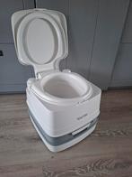 Porta Potti 145, Ophalen