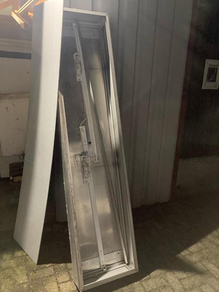 Lichtbak aluminium, Doe-het-zelf en Verbouw, Bouwverlichting, Gebruikt, Ophalen
