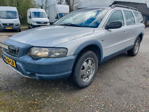 Volvo V70 2.4 T XC 4WD AUT 2000 Grijs, Auto's, Volvo, Particulier, V70, Benzine, Stationwagon, Automaat, Origineel Nederlands