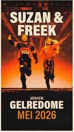 Staanplaatsen voor Suzan en Freek zondag 24 mei, Tickets en Kaartjes, Concerten | Overige, Drie personen of meer