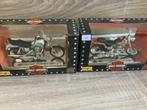 Diverse Harley davidson motors 1.18, Ophalen of Verzenden, Zo goed als nieuw, Motor, Maisto