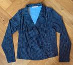 Vrijewel nieuwe Studio Anneloes Blazer L (Blauw), Ophalen of Verzenden, Zo goed als nieuw, Blauw