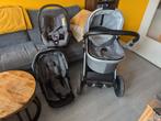 Mutsy Transit 3-in-1 Kinderwagen (2016/2017), Ophalen, Gebruikt, Mutsy