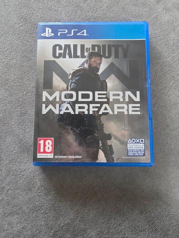 Call of Duty: Modern Warfare (PS4) beschikbaar voor biedingen