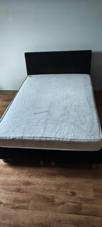 BeterBed Boxspring 210x140 Miodormio Bianco II, Bonell Basso, Ophalen, 140 cm, Zo goed als nieuw, Twijfelaar