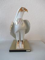 Carpie - Grote porseleine adelaar in art deco stijl, Antiek en Kunst, Ophalen of Verzenden
