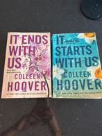 Colleen Hoover - It Ends With Us & It Starts With Us, Ophalen of Verzenden, Gelezen, Colleen Hoover, Nederland