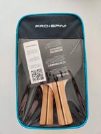Table tennis set - 2 rackets, balls & net - brand new, Ophalen, Nieuw, Net, Batje(s) of Balletje(s), Wedstrijdformaat