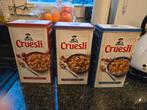 3 Quaker Cruesli Bewaarblikken - Goede Staat!, Verzamelen, Blikken, Ophalen of Verzenden, Zo goed als nieuw