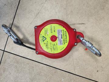 Valstopapparaat Stopmax Evolution 5 meter. (Retractable line beschikbaar voor biedingen