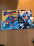 Superman album 2 stuks, Boeken, Stripboeken, Ophalen of Verzenden, Gelezen