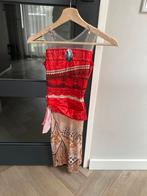 Vaiana verkleed jurk met pruik, Kinderen en Baby's, Ophalen of Verzenden, Zo goed als nieuw, 122 t/m 128, Meisje
