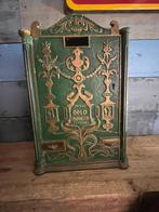 Goldchanger wisselautomaat verkoopautomaat gietijzer goud, Verzamelen, Automaten | Overige, Ophalen, Gebruikt