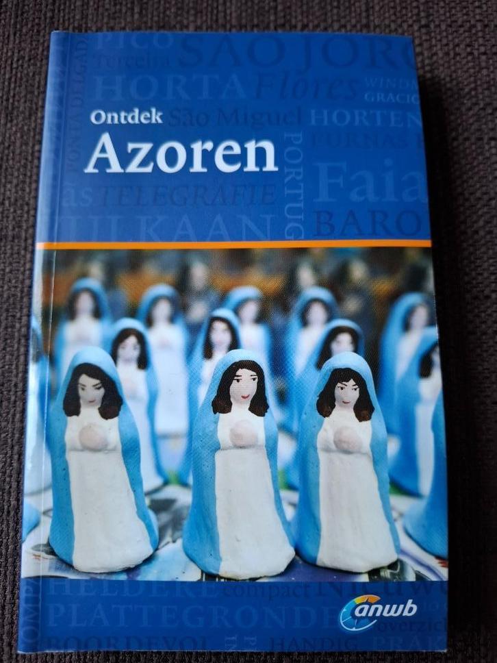 ANWB ontdek reisgids - Azoren, Boeken, Reisgidsen, Gelezen, Reisgids of -boek, Europa, ANWB, Ophalen of Verzenden