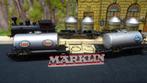 183=Marklin chemie goederen trein.256, Hobby en Vrije tijd, Modeltreinen | H0, Ophalen of Verzenden, Gebruikt, Wisselstroom, Märklin