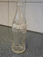 Vintage Coca Cola Coke glazen flesje., Overige typen, Ophalen of Verzenden, Zo goed als nieuw, N.v.t