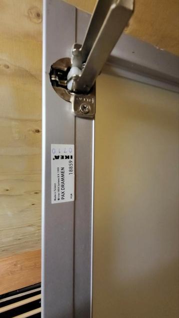 Ikea pax Drammen deur 2x - afbeelding 2