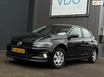 Volkswagen Polo 1.0 MPI Comfortline | Airco | Cruise Control, Auto's, 1005 kg, Stof, Start-stop-systeem, Zwart