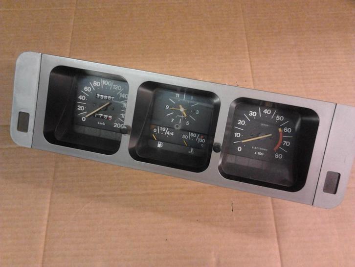 Fiat 131 TC Racing/ Sport Instrumenten paneel/ Teller Unit, Auto-onderdelen, Dashboard en Schakelaars, Fiat, Gebruikt, Ophalen of Verzenden