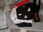 Ajax Trainingspak 25/26 XL Nieuw!, Zwart, Ophalen of Verzenden, Voetbal, Maat 56/58 (XL)