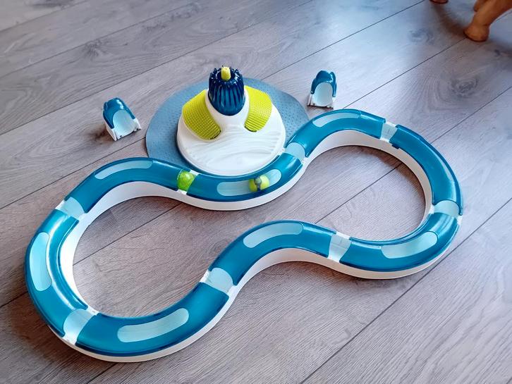 Catit design baan en massagestation, Dieren en Toebehoren, Kattenspeelgoed, Zo goed als nieuw, Ophalen