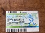 ticket knvb bekerfinale 2011 ajax twente 2-3, Verzenden, Zo goed als nieuw, Ajax, Overige typen