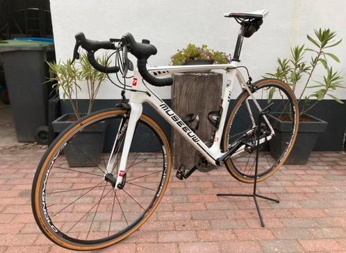 Museeuw MFC1.0 Racefiets, Fietsen en Brommers, Fietsen | Racefietsen, Gebruikt, Heren, Overige merken, Meer dan 20 versnellingen