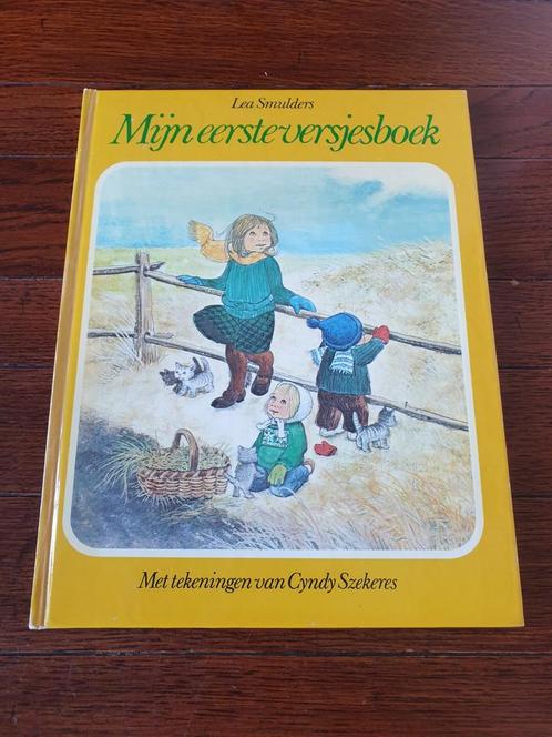 Lea Smulders - Mijn eerste versjesboek, Boeken, Prentenboeken en Plaatjesalbums, Zo goed als nieuw, Ophalen of Verzenden