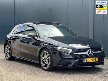 Mercedes-Benz A-klasse 220 AMG|Pano|Memory|Sfeerverlichting| beschikbaar voor biedingen