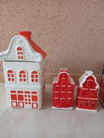 Drie postcodeloterij huisjes, Ophalen of Verzenden
