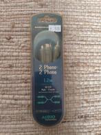 Nieuw Bandrigde AL431 phono pluggen male-female (2), Audio, Tv en Foto, Audiokabels en Televisiekabels, Ophalen of Verzenden, Nieuw