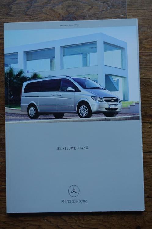 Mercedes Benz V Klasse, Boeken, Auto's | Folders en Tijdschriften, Nieuw, Mercedes, Ophalen of Verzenden