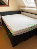 Aeromax topper voor tweepersoonsbed, Huis en Inrichting, Ophalen, Wit, Tweepersoons, Zo goed als nieuw
