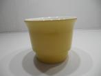 Koffiefilter pastel geel, Ophalen of Verzenden