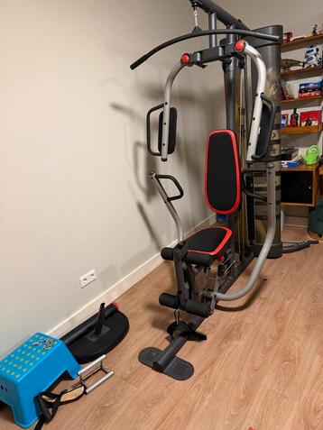 Homegym Krachtstation - Complete Workout! beschikbaar voor biedingen