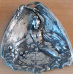 Godin? Object. Metaal legering. Oud. 13/13.5 cm. *Zie tekst, Antiek en Kunst, Curiosa en Brocante, Ophalen