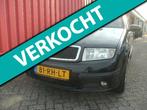 Skoda Fabia Combi 1.4-16V Ambiente / VERKOCHT, Voorwielaandrijving, Gebruikt, Zwart, 4 cilinders