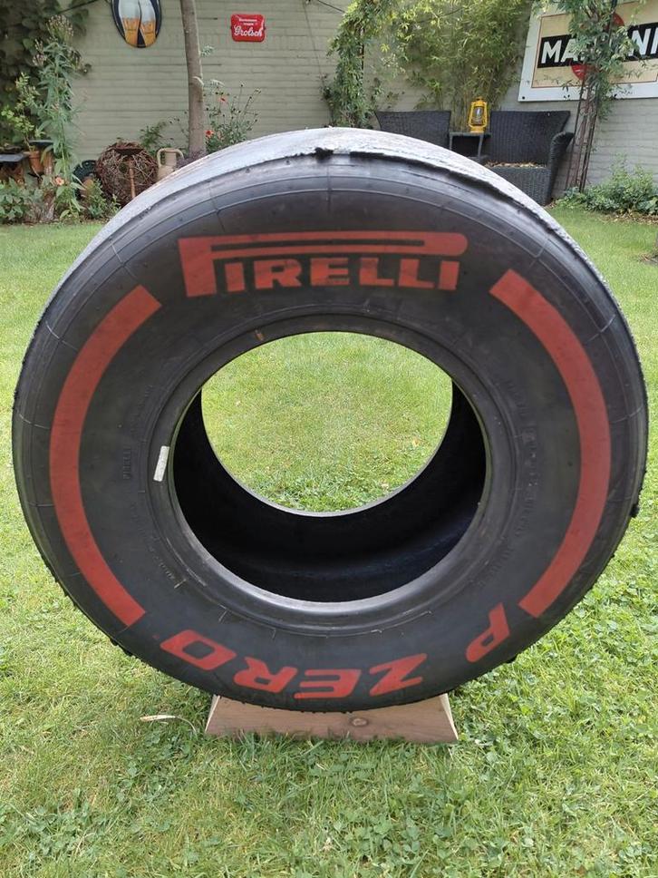 Originele Zachte Pirelli F1 Band, Verzamelen, Automerken, Motoren en Formule 1, Gebruikt, Ophalen of Verzenden