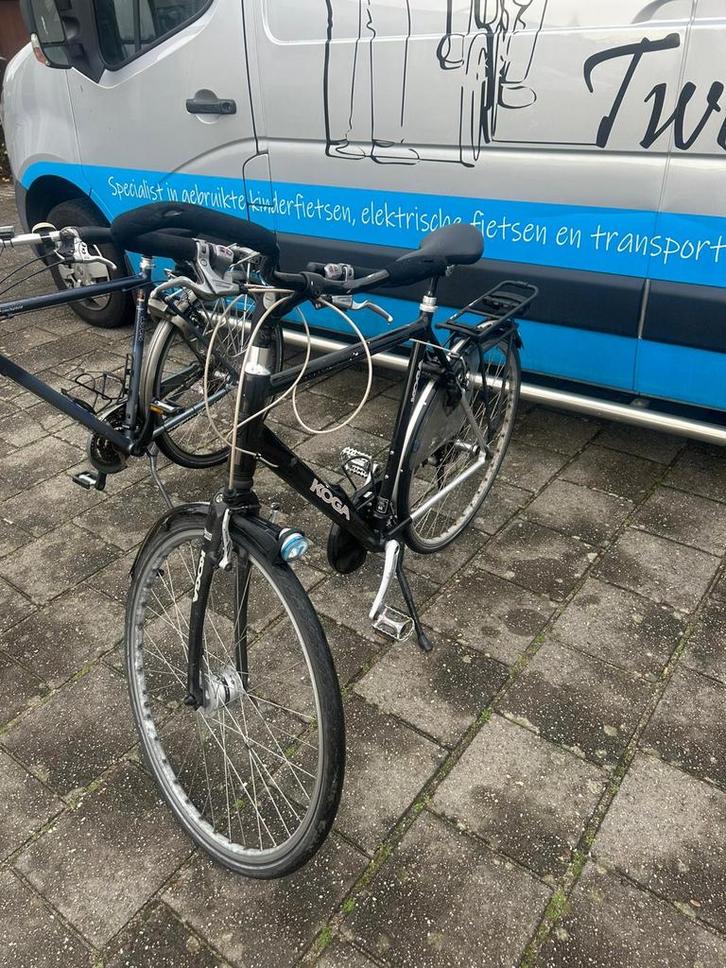 2x Koga Miyata toerfietsen/sportfietsen - opknappers, Fietsen en Brommers, Fietsen | Heren | Sportfietsen en Toerfietsen, Gebruikt
