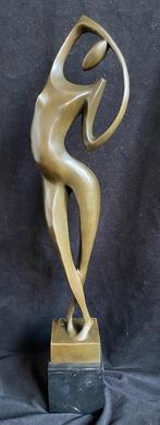 Bronzen abstracte naakte dame, Milo 54cm! groot zuiver brons, Verzenden