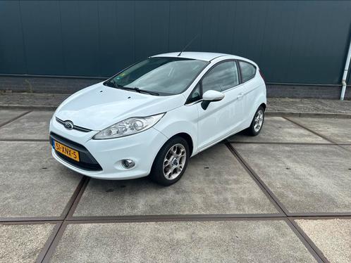 Ford Fiësta 1.25 60KW 3DR 2012 Wit, Auto's, Ford, Bedrijf, Fiësta, Benzine, B, Hatchback, Handgeschakeld, Origineel Nederlands