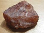 m. 2x grote ruwe edelsteen HESSIONIET (3), Verzamelen, Verzenden, Mineraal