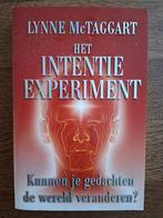 Lynne McTaggart - Het intentie-experiment, Ophalen of Verzenden, Zo goed als nieuw, Lynne McTaggart