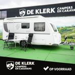 Knaus SPORT 420 QD Christmas Special (bj 2016), Caravans en Kamperen, Caravans, Bedrijf, 750 - 1000 kg, Info@deklerkcaravans.nl
