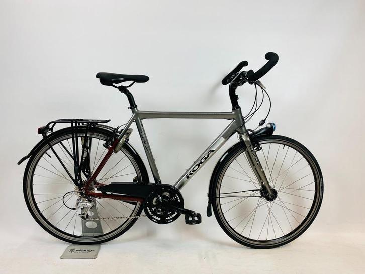 Nette KOGA LightRunner herenfiets L-57cm, Fietsen en Brommers, Fietsen | Heren | Herenfietsen, Gebruikt, Overige merken, 57 tot 61 cm