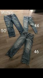 Grote maten momjeans, Ophalen of Verzenden, Zo goed als nieuw, Blauw, Broek of Spijkerbroek
