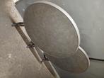 Klap tafel, Ophalen, Gebruikt, 50 tot 100 cm, Rond