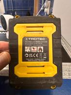 Accu Trotec 20v 4ah, Doe-het-zelf en Verbouw, Gereedschap | Machine-onderdelen en Toebehoren, Ophalen of Verzenden, Gebruikt