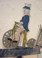 Antieke tuimelaar Uncle Sam, Antiek en Kunst, Curiosa en Brocante, Ophalen of Verzenden